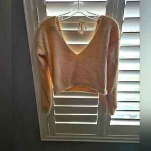 Love Crazy crop top size medium
